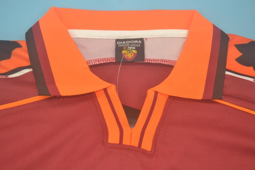 AS Roma 1998/99 Home Shirt