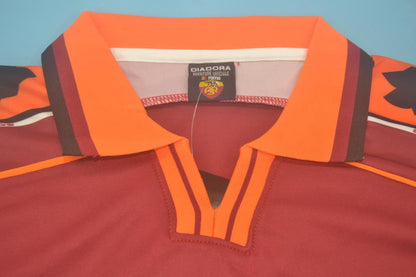 AS Roma 1998/99 Home Shirt