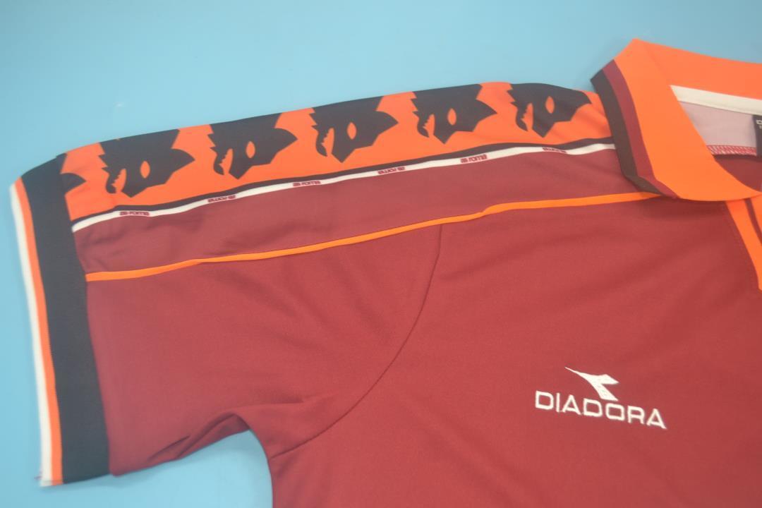 AS Roma 1998/99 Home Shirt