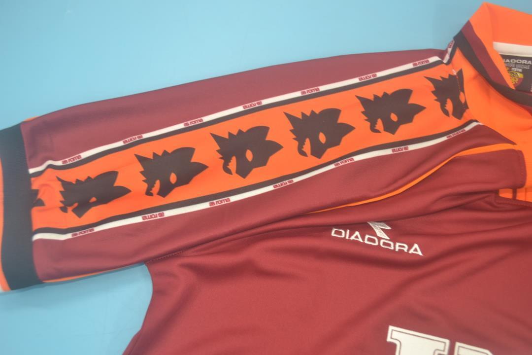 AS Roma 1998/99 Home Shirt