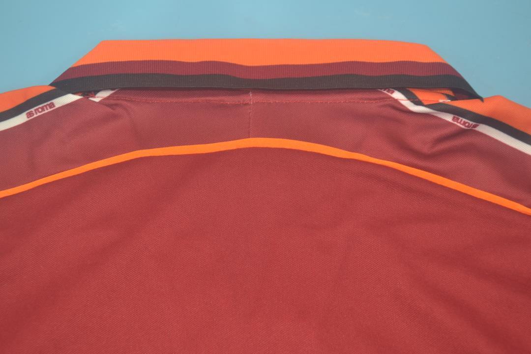 AS Roma 1998/99 Home Shirt