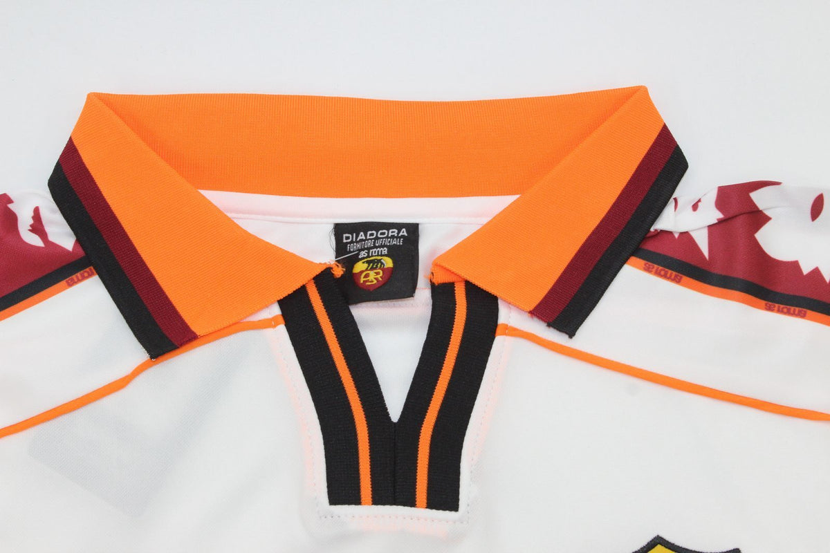 Camiseta de visitante de la AS Roma 1998/99