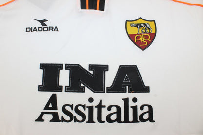 Camiseta de visitante de la AS Roma 1998/99