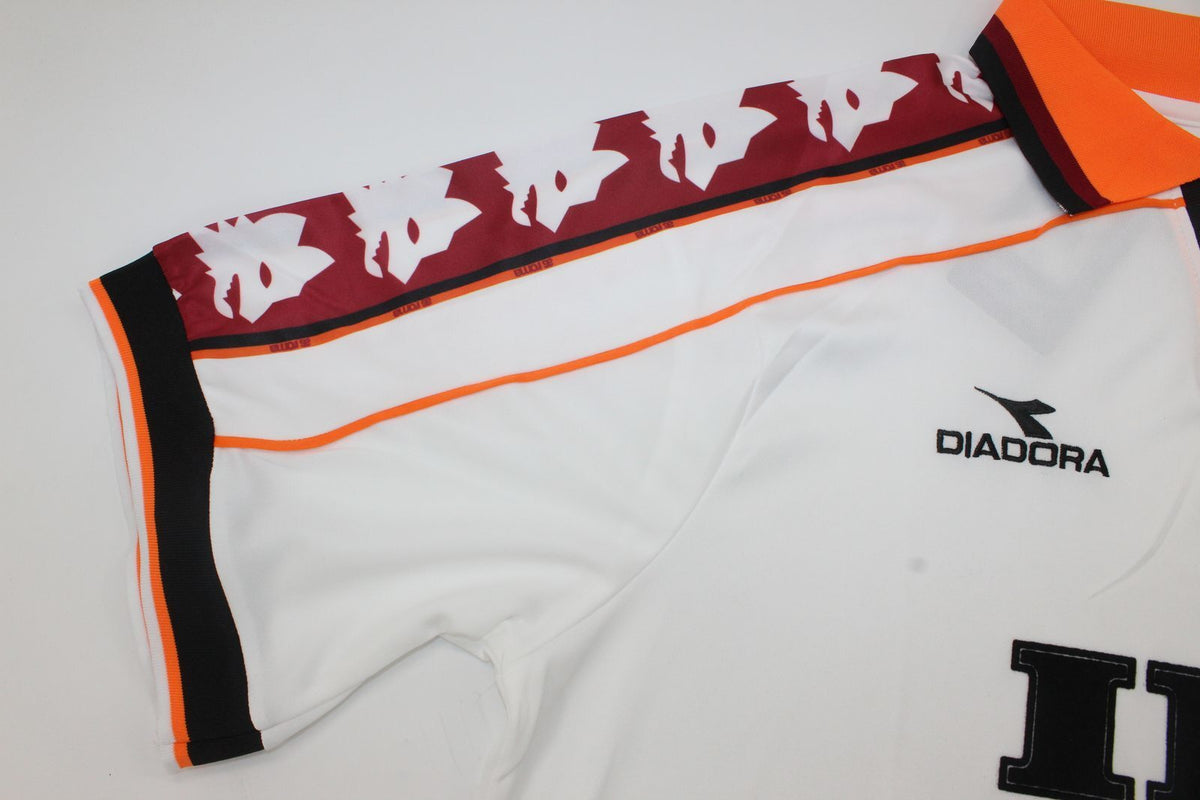 Camiseta de visitante de la AS Roma 1998/99
