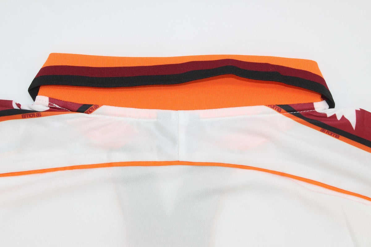 Camiseta de visitante de la AS Roma 1998/99