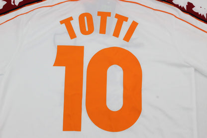 Camiseta de visitante de la AS Roma 1998/99