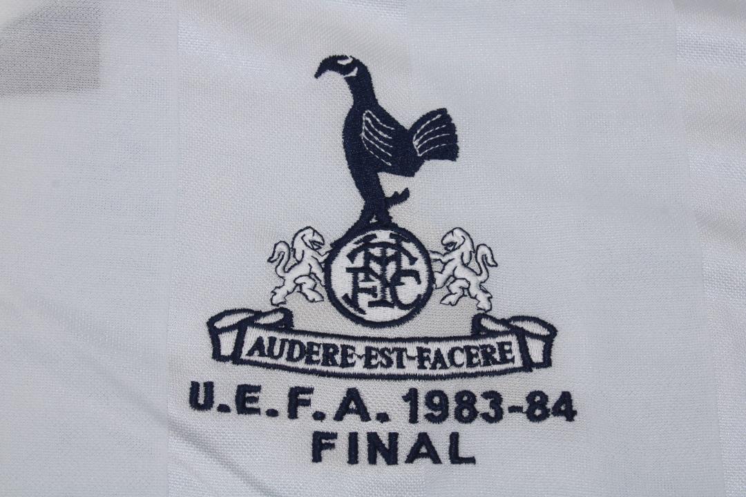 Maillot Domicile Tottenham Hotspur 1983/84 Finale Coupe UEFA