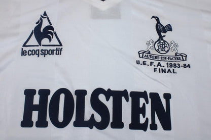 Maillot Domicile Tottenham Hotspur 1983/84 Finale Coupe UEFA