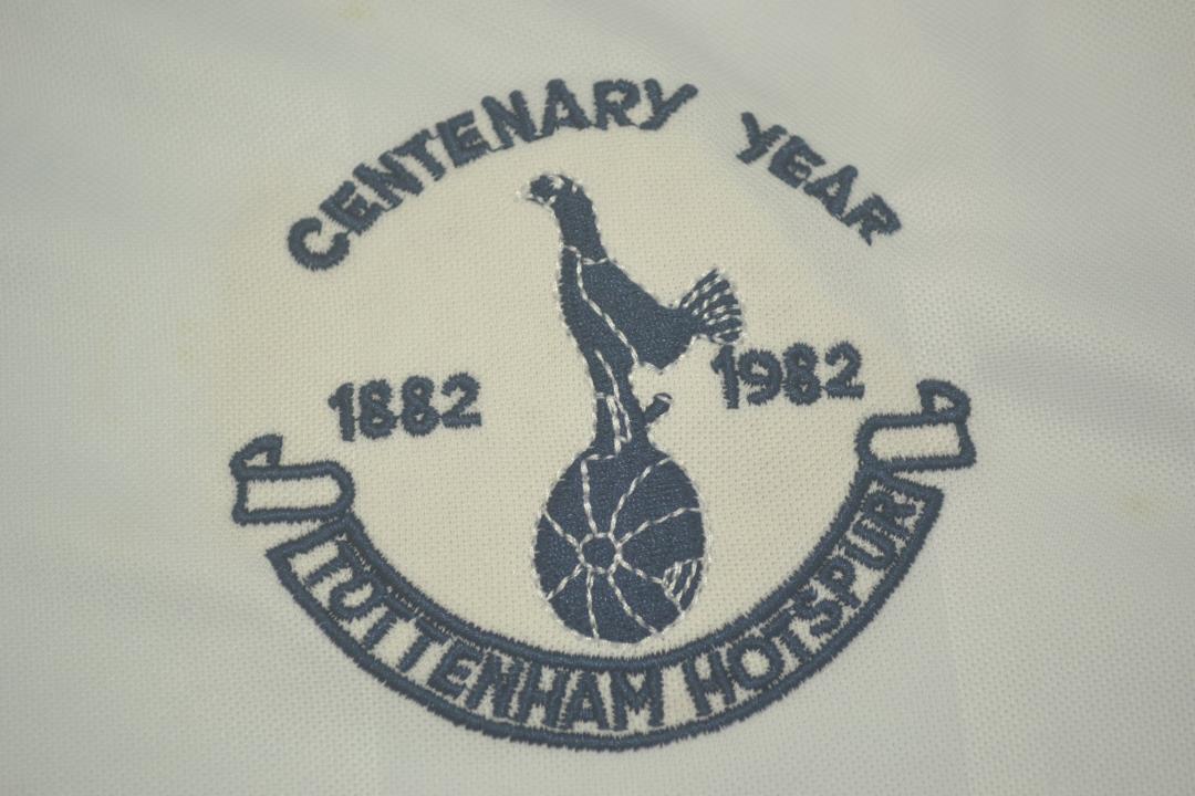 Tottenham Hotspur 1982/83 Centenary Home Shirt