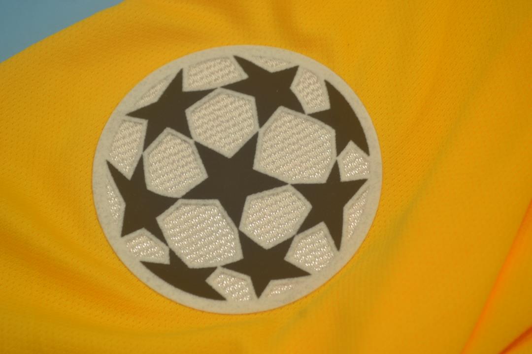 Camiseta de visitante del Leeds United 2000/02