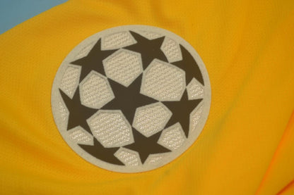 Camiseta de visitante del Leeds United 2000/02