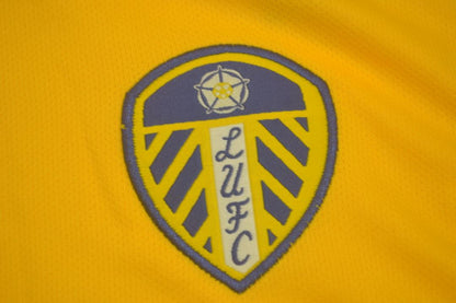 Camiseta de visitante del Leeds United 2000/02