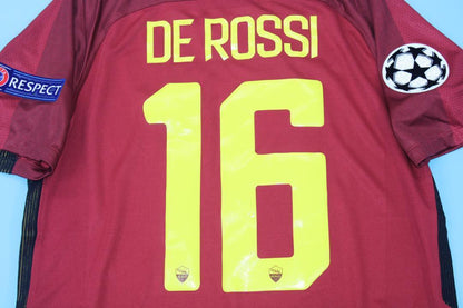 Maillot domicile AS Roma 2017/18