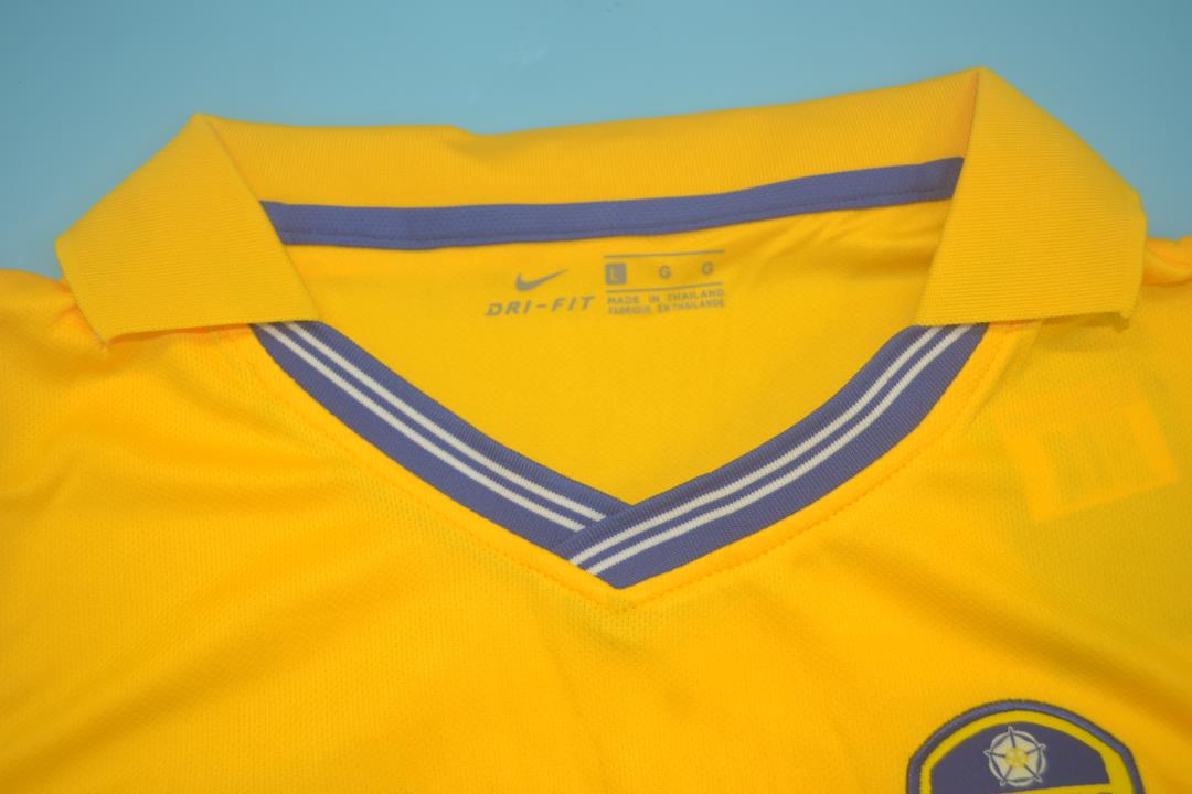 Camiseta de visitante del Leeds United 2000/02