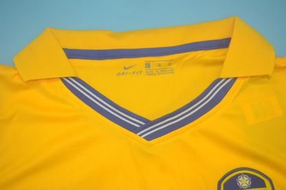 Camiseta de visitante del Leeds United 2000/02