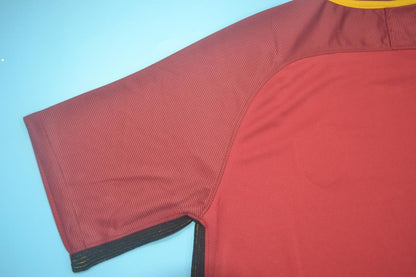 Maillot domicile AS Roma 2017/18