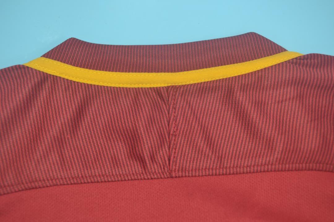 Maillot domicile AS Roma 2017/18