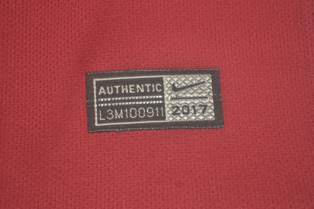 Maillot domicile AS Roma 2017/18