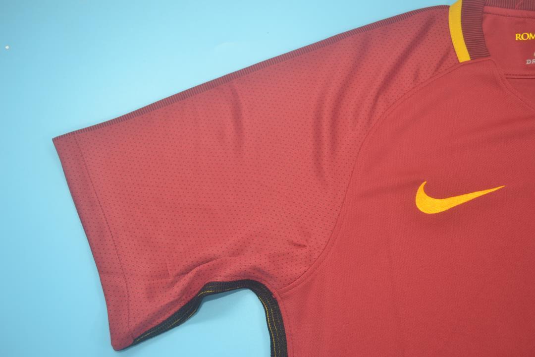 Maillot domicile AS Roma 2017/18