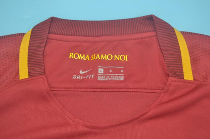 Maillot domicile AS Roma 2017/18