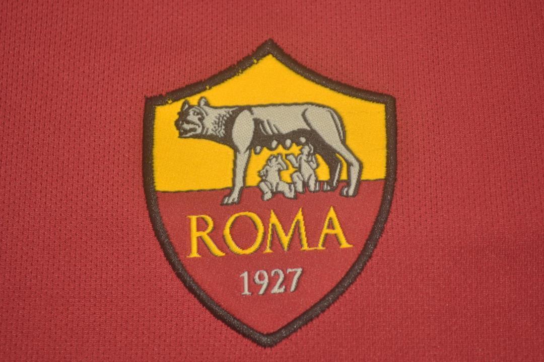 Maillot domicile AS Roma 2017/18