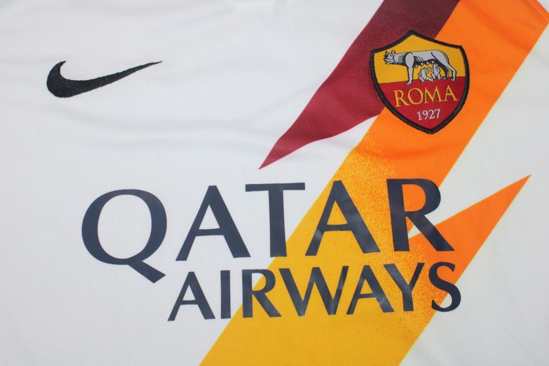 Camiseta de visitante de la AS Roma 2019/20