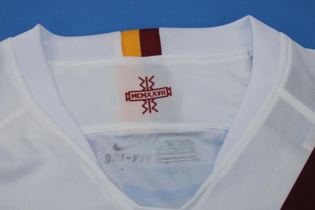 Camiseta de visitante de la AS Roma 2019/20