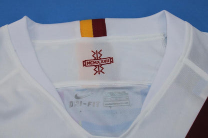 Camiseta de visitante de la AS Roma 2019/20