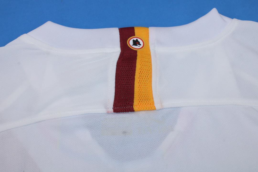Camiseta de visitante de la AS Roma 2019/20