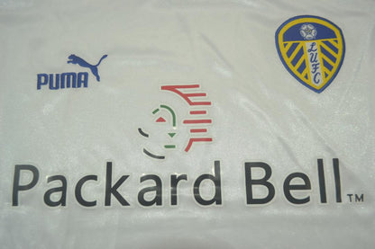 Camiseta Local del Leeds United 1998/00