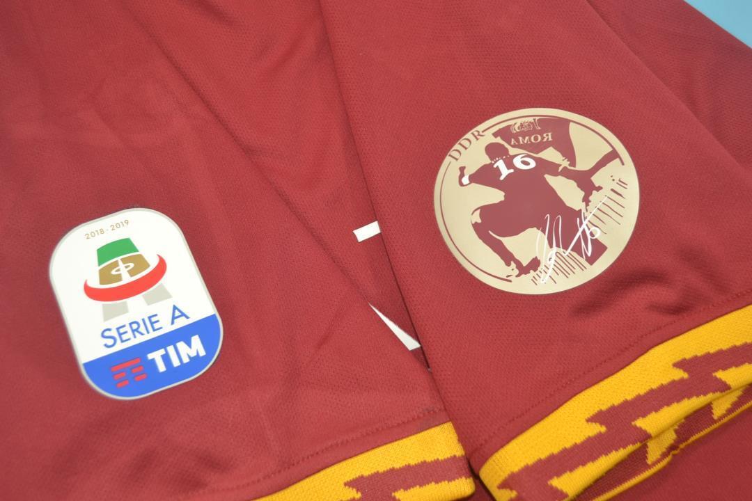 Maillot Domicile AS Roma 2019/20