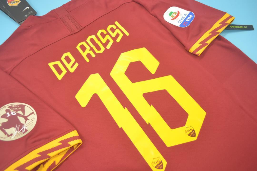 Maillot Domicile AS Roma 2019/20
