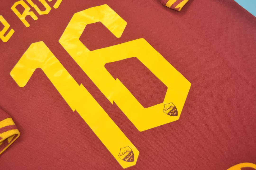 Maillot Domicile AS Roma 2019/20