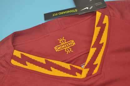 Maillot Domicile AS Roma 2019/20