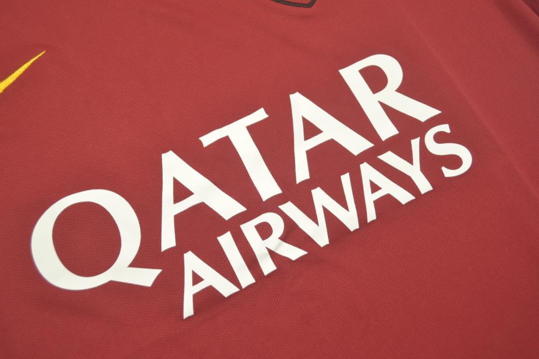 Maillot Domicile AS Roma 2019/20