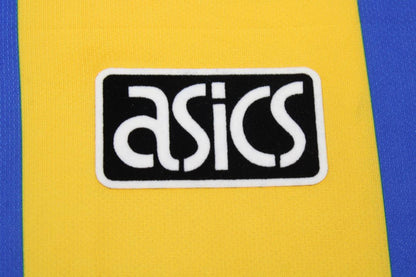 Camiseta de visitante del Leeds United 1993/95
