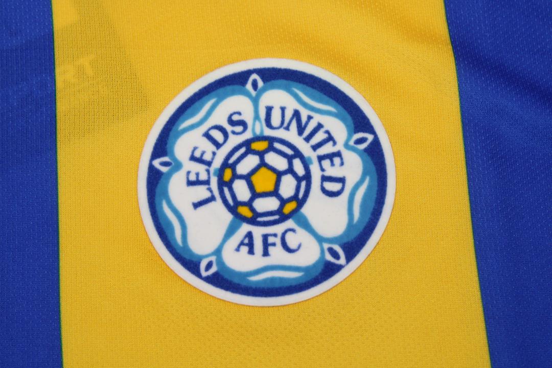 Camiseta de visitante del Leeds United 1993/95