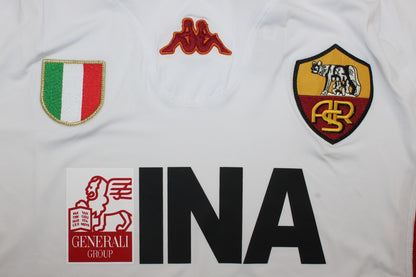 Maillot Extérieur Manches Longues AS Roma 2001/02