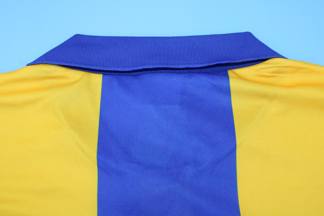 Camiseta de visitante del Leeds United 1993/95