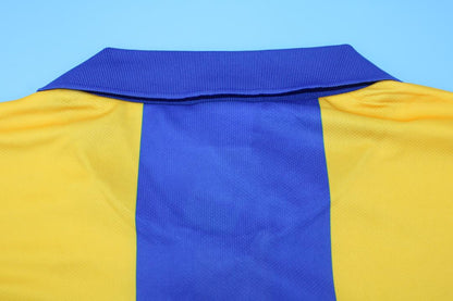 Camiseta de visitante del Leeds United 1993/95