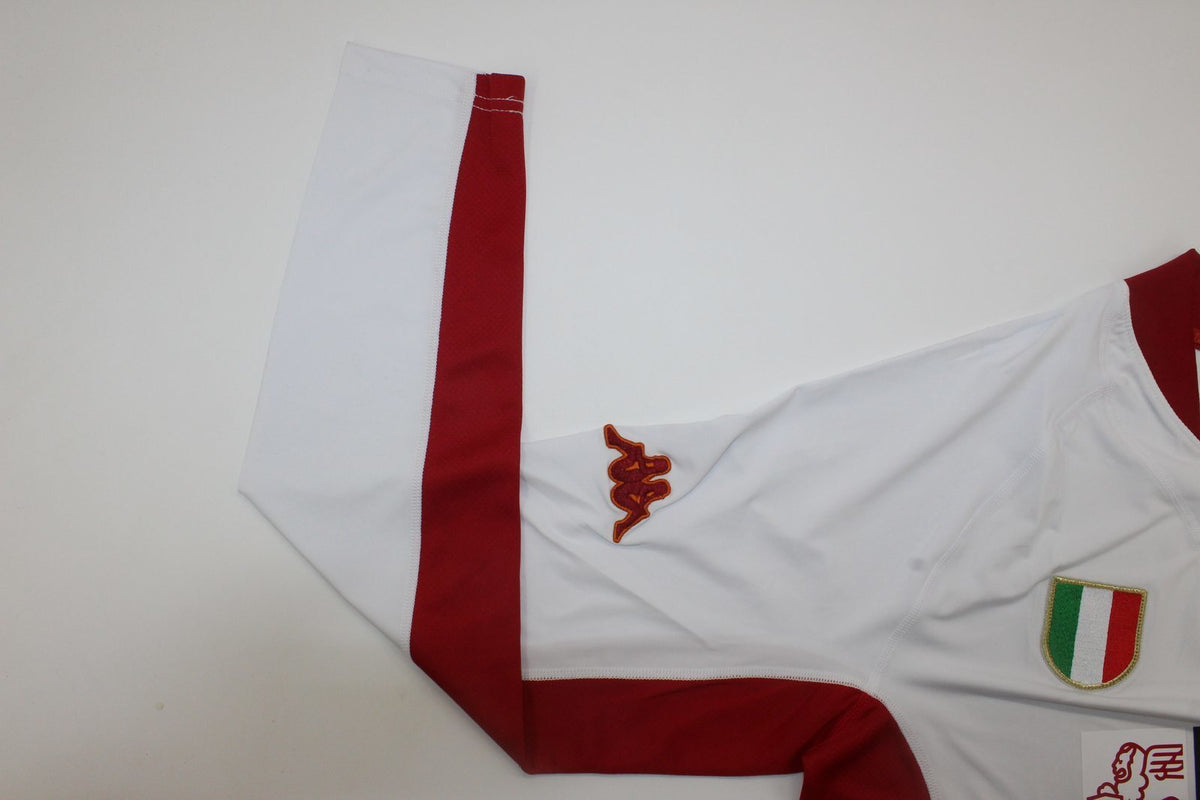 Maillot Extérieur Manches Longues AS Roma 2001/02