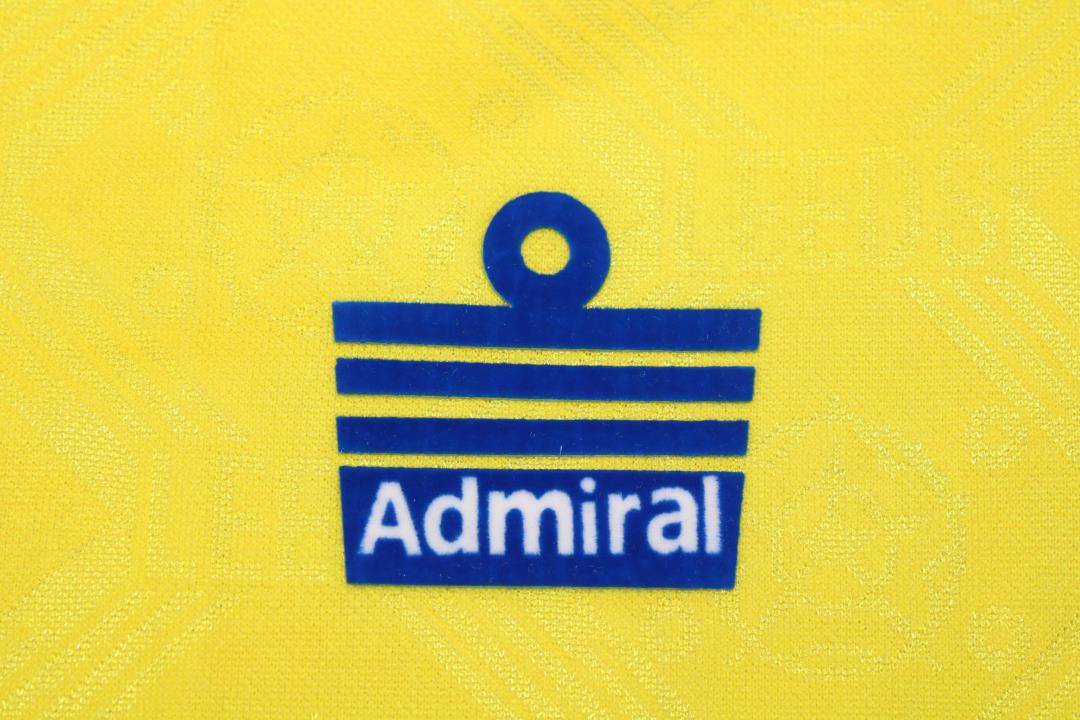 Camiseta alternativa de Leeds United 1992/93