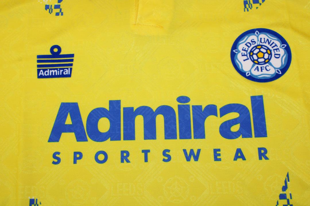 Camiseta alternativa de Leeds United 1992/93