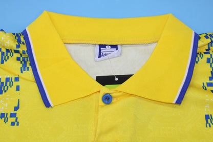 Camiseta alternativa de Leeds United 1992/93