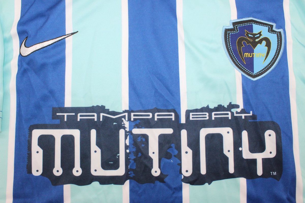 Camiseta Local Tampa Bay Mutiny 1997/98