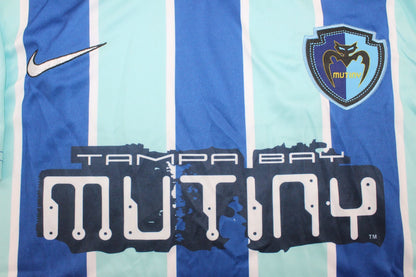 Camiseta Local Tampa Bay Mutiny 1997/98