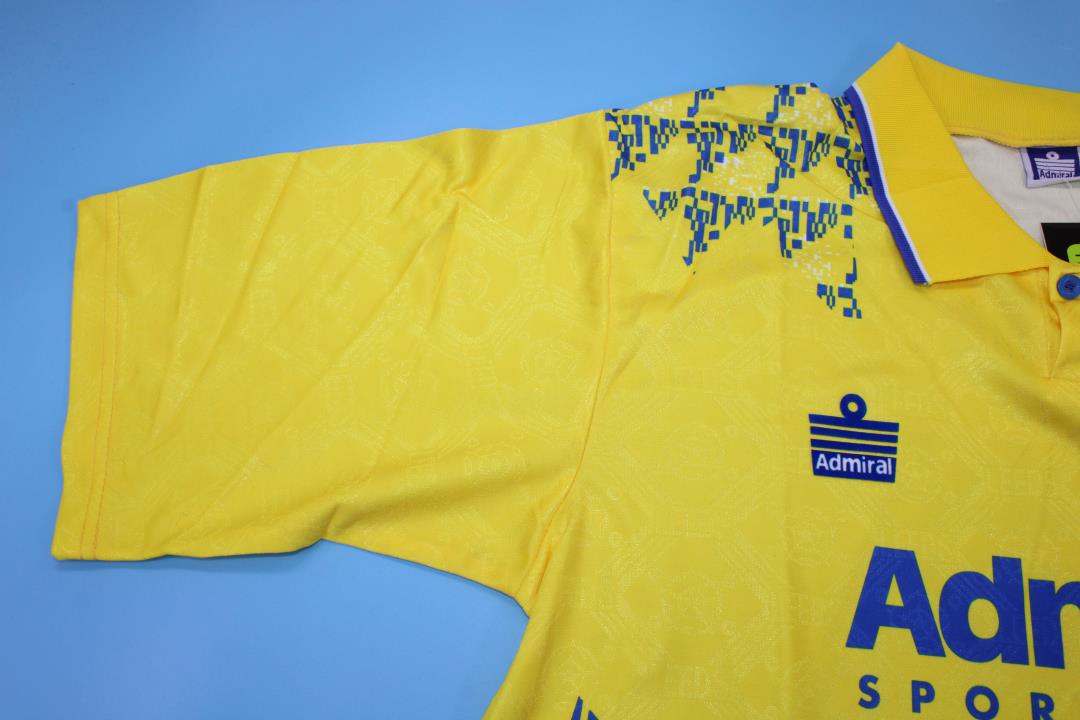 Camiseta alternativa de Leeds United 1992/93