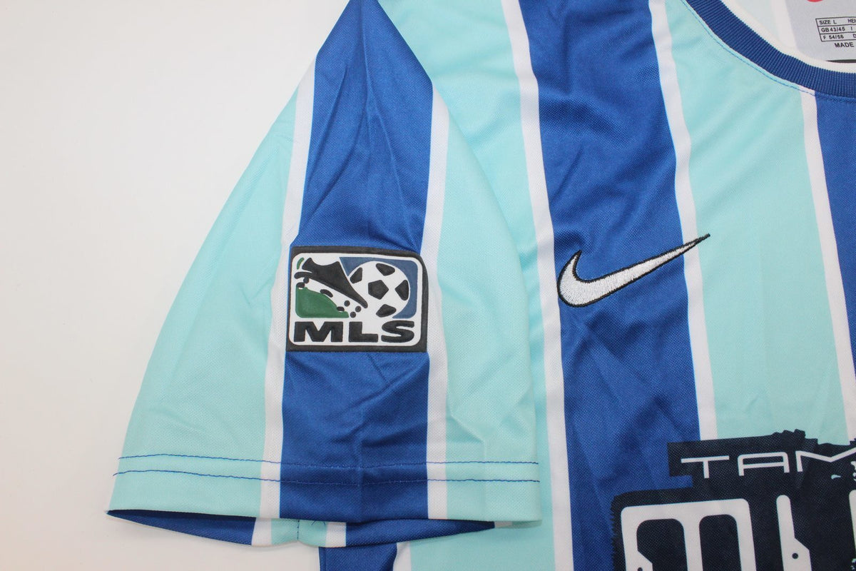 Camiseta Local Tampa Bay Mutiny 1997/98