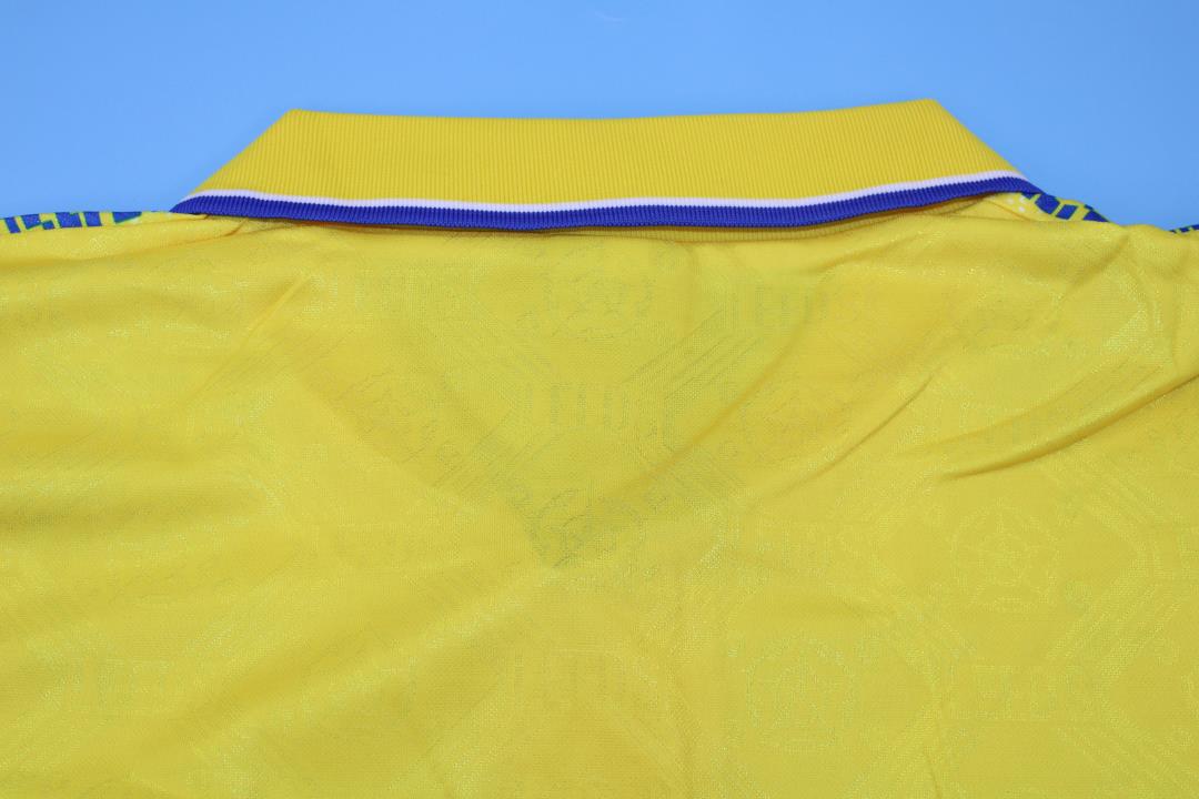 Camiseta alternativa de Leeds United 1992/93