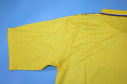 Camiseta alternativa de Leeds United 1992/93